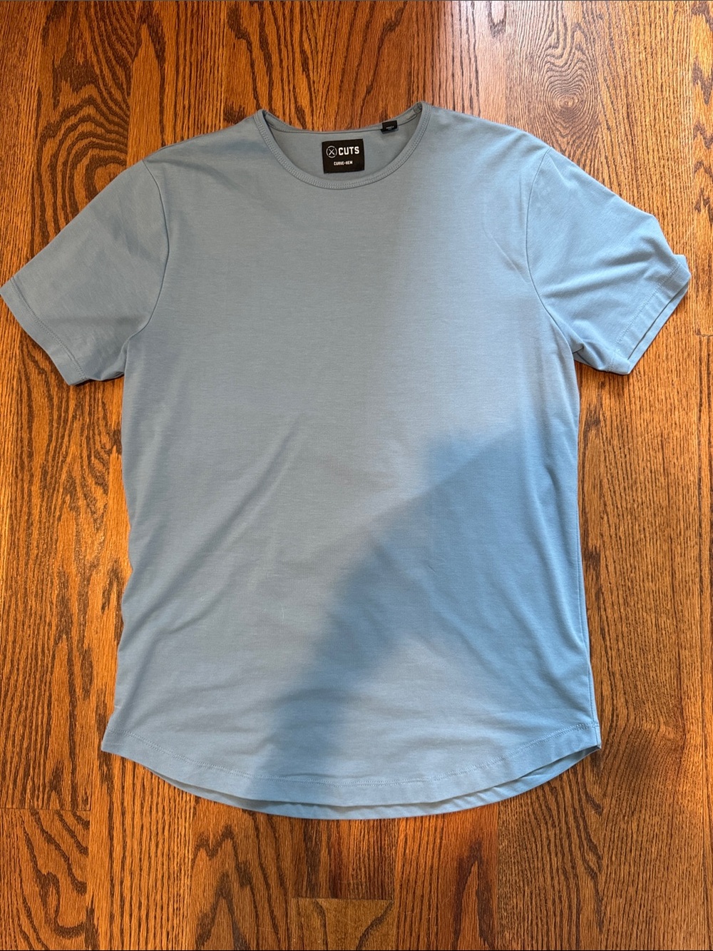 Men’s CUTS Light Blue Crewneck T-Shirt